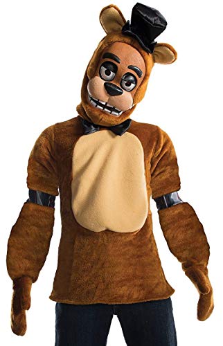 5 Nights At Freddys Costumes - Rubie's Costume 630622-M Boys Five Nights at Freddy's Fazbear Costume, Medium,