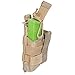 5.11 Pistol Bungee/Cover Double Magazine Pouch, Sandstone