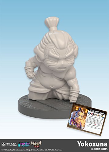 Ninja Division NAS Yokozuna Board Game