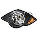 10L0L Golf Cart Complete Light KIT with LED Headlight Taillights Fits Yamaha G29 YDR Drive 2007