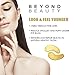Under Eye Patches - Collagen Eye Pads - 24K Gold Premium Eye Mask - Hyaluronic Acid Treatment for Puffy Eyes, Dark Circles and Under Eye Bags with Anti-Aging and Wrinkle Care Properties