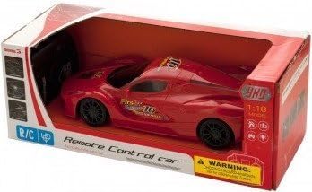Remote Control Toy Race Car with Headlights