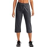Champion Authentic Women's Jersey Capri_Granite Heather_Large