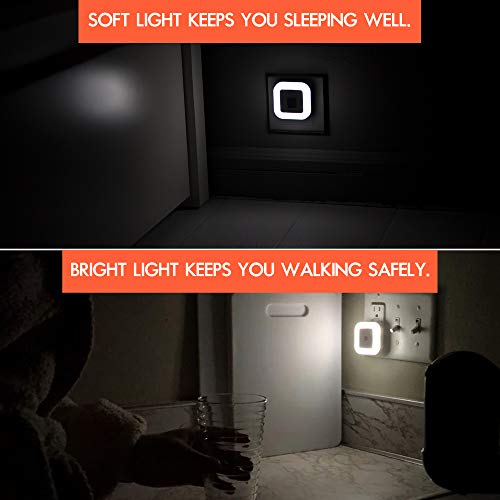 2 Dimmable+SYCEES+Nightlight+Bathroom+Daylight