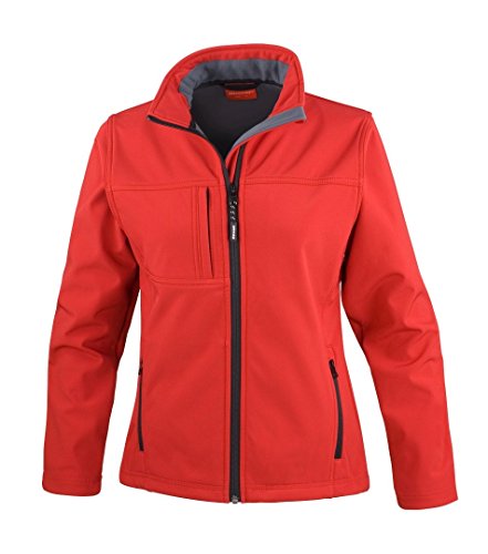 Result Women's Classic Soft Shell Jacket Red S/10 Result Women's Classic Soft Shell Jacket Red S/10