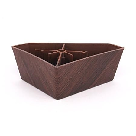 Design61 Sofa Feet Plastic Castor Cups Furniture Floor Protector