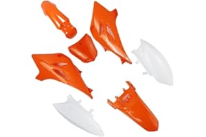 Side Cover Fairing Cowling Motorcycle Plastic Parts Complete Body Fairing Kit Front Rear For TTR50 TTR 50 Dirt Pit Bike Acces