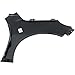 Evan-Fischer EVA169121912475 Fender Front Driver Left LH Side Steel Primered