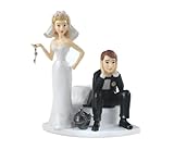 Wilton Ball and Chain Humorous Cake Topper