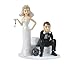 Wilton Ball and Chain Humorous Cake Topper