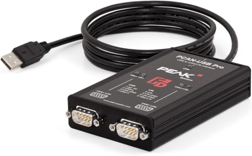 CAN USB PRO FD Adapter - 2 Channels: CAN & LIN (GC-CAN-USB- PRO-FD)