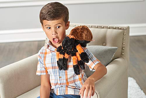 Wild Republic Cuddlekins Tarantula, Stuffed Animals, 30 cm, Newborn Gift, Stuffed Animals for Kids, Plush Toy, Stuffed Animals for Girls, Stuffed Made with Recycled Bottles
