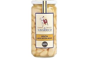 Brindisa Navarrico Large Butter Beans 660g (Pack of 2)
