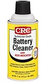 CRC 05023 Technician Grade Battery Cleaner with Indicator - 11 Wt Oz.