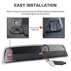 Tresound 3rd Third Brake Light for 2009-2017 Dodge