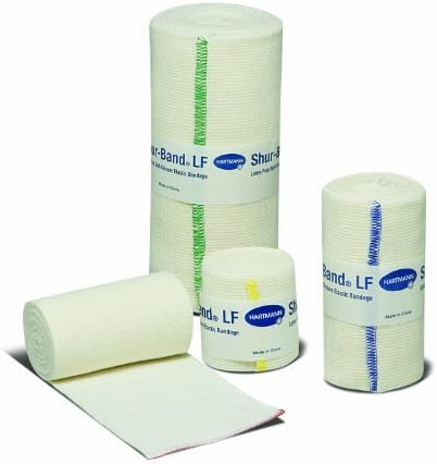 Complete Range of Hartmann USA Products (4 x 10 yds - 6 Bandages, Shur-Band LF)