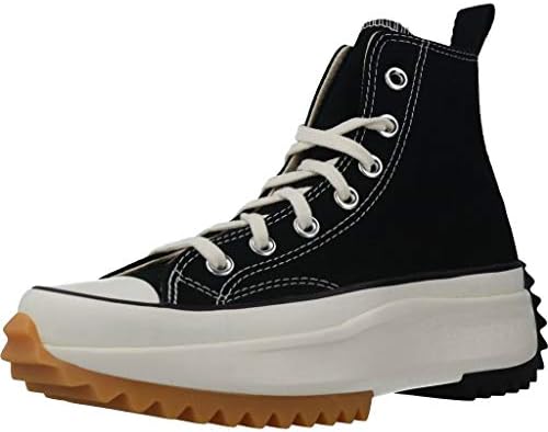 converse run star hike high concrete heat black