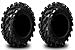 Pair of Interco Swamp Lite 22x8-10 (6ply) ATV Tires (2)