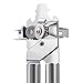 KOLPCTT Portable Can/Bottle Opener Manual Kitchen Tool, Professional Ergonomic Heavy Duty Safety, Stainless Steel Multifunctional