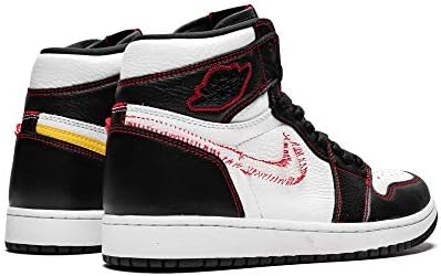 jordan 1 defiant black red