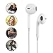 Generic Earphones 2 Pack，Earbuds, Stereo Headphones With Mic and Remote Control for apple iPhone 6s 6 Plus 5s 5 SE 5c iPod iPad (white)