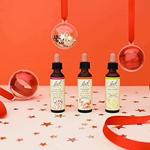 Bach Original Flower Remedies, Star of Bethlehem for Grief and Shock