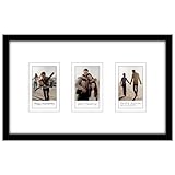 Americanflat 7x12 Picture Frame in Black - Instant