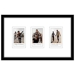 Americanflat 7x12 Picture Frame in Black - Instant