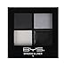 BYS Eyeshadow and Creamy Liner Palette With Applicators, Raven Nights