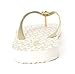 Michael Kors Womens Signature Flip Flops Gold Size 10