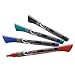 Quartet Dry Erase Markers, EnduraGlide, Fine Tip, BOLD COLOR, Assorted COLOR, 4 Pack (5001-17M)