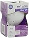 GE Lighting 12982 Incandescent G25, 6 Count (Pack of 1), Soft White, 6 Bulb