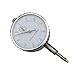 Dial Gauge Indicator, 0.01mm Accuracy Measurement Instrument Dial Indicator Gauge, Measure Range 0-10mm