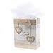 Hallmark Large Gift Bag with Tissue Paper for Weddings, Bridal Showers, Engagements and More (Mr. & Mrs. Hearts)