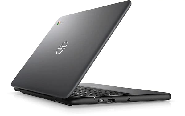 DELL CHROMEBOOK 11 3100 11.6″ CHROMEBOOK – 1366 X 768 – CELERON N4020-4 GB RAM – 16 GB FLASH MEMORY – CHROME OS – INTEL HD GRAPHICS – ENGLISH (US) KEYBOARD – BLUETOOTH (RENEWED)