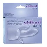 Shibari Halo, 10-speed, Wireless, Waterproof, Power Wand Massager (Attachment III Only)