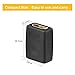 VCE HDMI Coupler Female to Female HDMI Adapter Gold Plated High Speed Double Female Connector Support 3D 4K 1080P Extender