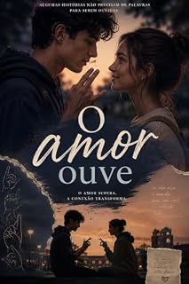 Livro O amor ouve