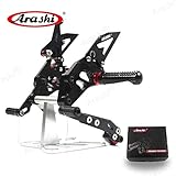 Arashi (Version 2.0) Rearsets for Suzuki GSXR 1000