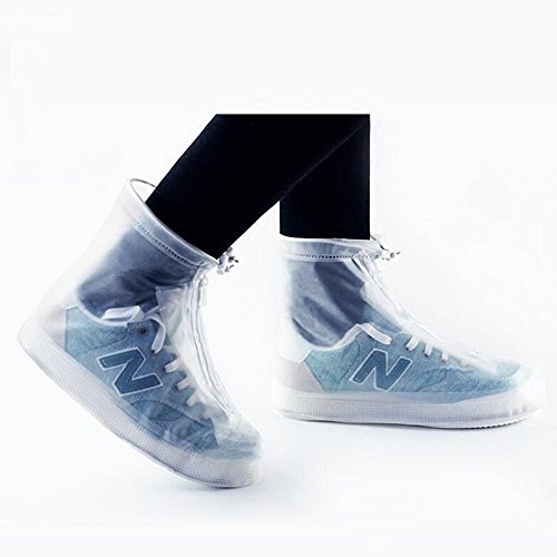 Waterproof Guard Slip Resistant Shoe Covers Thicken Sole Zippered