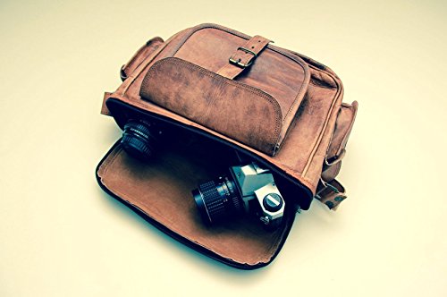 Camera bag/ Leather bag/ Leather camera/ Vintage