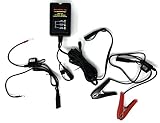 BatteryMINDer Model 1510: 12V-1.5 Amp Battery Charger Maintenance Charger/Desulfator Designed for Cars, Trucks, Motorcycles, ATV, Boat, RV, etc.