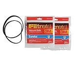 Filtret Eureka U Belt, 4 Pack