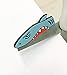 Hungry Cutters Scissor Magnet (Right Hand) Preschool Kindergarten Students, Classroom Scissor Skills Activity Tool for Fun Imaginative Arts and Crafts.Great Gift for boy Girl Teacher or Therapist!