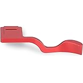 Haoge Thumb Up Rest Hand Grip for Fujifilm XT5 (Red for Fuji X-t5)