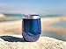 CHILLOUT LIFE 12 oz Stainless Steel Tumbler with Lid & Gift Box - Wine Tumbler Double Wall Vacuum Insulated Travel Tumbler Cup for Coffee, Wine, Cocktails, Ice Cream - Sparkle