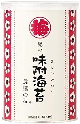 Yamamoto nori shop Shokuzen friends Meimei (seasoned seaweed small cans) Ariake Sea production Kyushu gifts