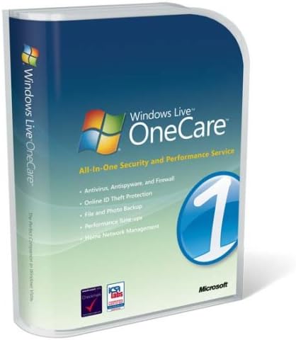 Windows Live OneCare 2.0, 3 User License (PC)