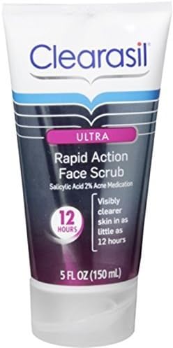 Clearasil Clearasil Ultra Acne Clearing Scrub, 5-Ounce Tube (Pack of 2)