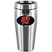 NCAA Wisconsin Badgers Steel Travel Mug